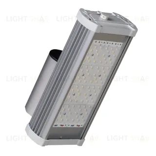 Уличный консольный светильник Uniel ULV-R24J 40W/5000К IP65 SILVER UL-00012289
