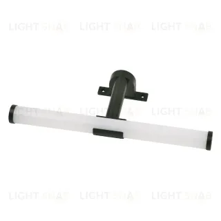 Подсветка для зеркал Uniel ULT-F37-6W/4500K IP44 BLACK UL-00012516