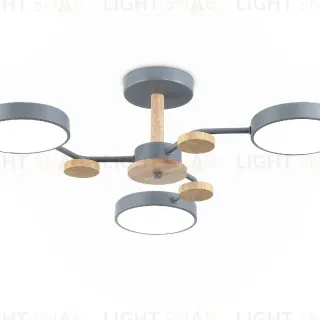 Люстра на штанге Ambrella Light Linetech Comfort FL4856