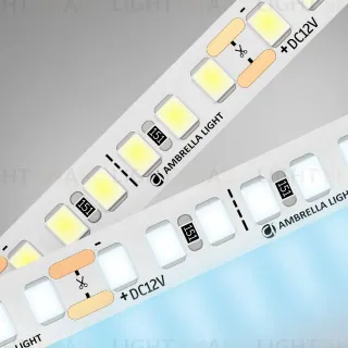 Светодиодная лента Ambrella Light Led Strip 12V Illumination 2835 14,4Вт/м 6500K 5м IP20 GS1313