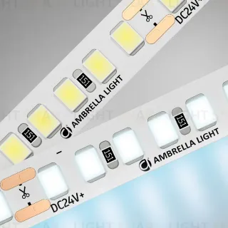 Светодиодная лента Ambrella Light Led Strip 24V Illumination 2835 14,4Вт/м 6500K 5м IP20 GS3213