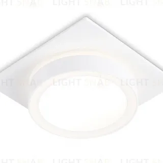 Встраиваемый светильник Ambrella Light GX53 Acrylic Tech Techno Spot TN52421
