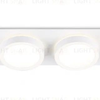 Встраиваемый светильник Ambrella Light GX53 Acrylic Tech Techno Spot TN52423