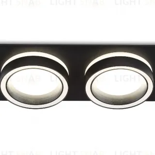 Встраиваемый светильник Ambrella Light GX53 Acrylic Tech Techno Spot TN52424