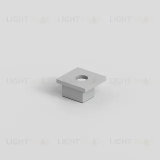 Заглушки для алюминиевого профиля (2 шт.) Elektrostandard ZLL-2-ALP024 4690389216626 a070647