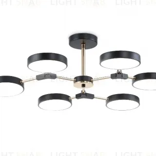 Люстра на штанге Ambrella Light Linetech Comfort FL516334