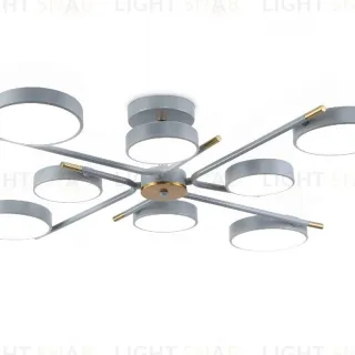 Люстра на штанге Ambrella Light Linetech Comfort FL516339