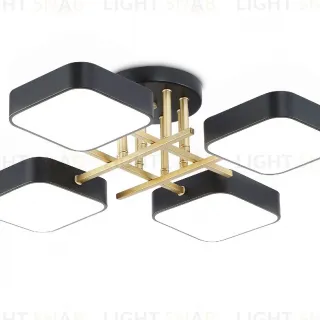 Потолочная люстра Ambrella Light Linetech Comfort FL516343
