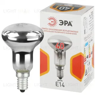 Лампа накаливания Эра R50-40-E14-230 рефлектор Б0066515
