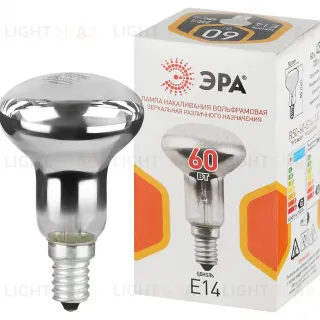 Лампа накаливания Эра R50-60-E14-230 рефлектор Б0066507