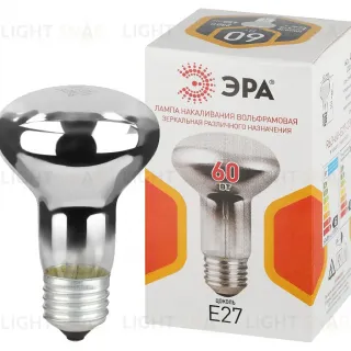 Лампа накаливания Эра R63-60-E27-230 рефлектор Б0066536