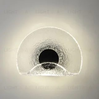 Настенный светильник Crystal Lux WAVE AP6W LED TRANSPARENT