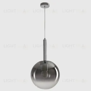 Подвесной светильник Crystal Lux ECLIPSE SP1 D200 CHROME