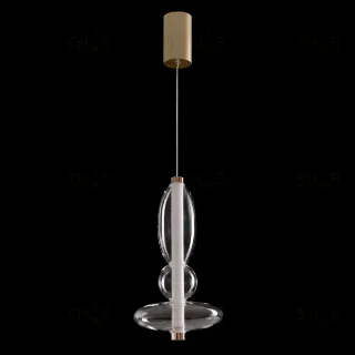 Подвесной светильник Crystal Lux QUASAR SP10W LED TRANSPARENT