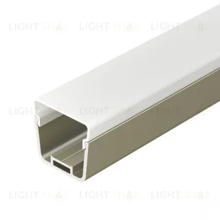 Профиль с экраном Arlight LINE-D-3734-2000 TETRA OLIVE GREY+OPAL 055098