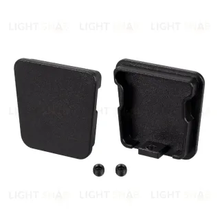 Заглушка Arlight LINE-D-3724 TETRA BLACK 053522