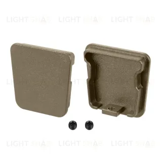 Заглушка Arlight LINE-D-3724 TETRA OLIVE GREY 055453