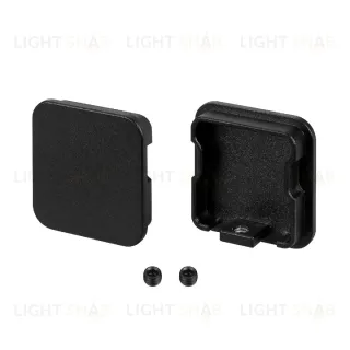 Заглушка Arlight LINE-D-3030 SQUARE BLACK 053515