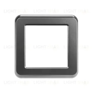 Рамка пластиковая Arlight FRM-VERSA-PL-1-GR 043769