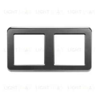 Рамка пластиковая Arlight FRM-VERSA-PL-2-GR 043780