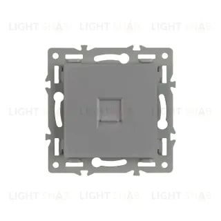 Механизм компьютерной розетки Arlight SCT-MPC1-PL-GR (RJ-45, CAT6) 045335