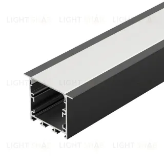 Профиль Arlight LINIA49-F-М-2500 BLACK 055395