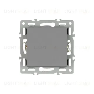 Механизм выключателя одноклавишный перекрестный Arlight SWT-MKX1-PL-GR (250V, 16A) 043720