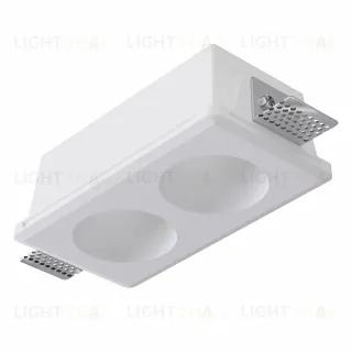 Встраиваемый светильник Arte Lamp Invisible A9286PL-2WH