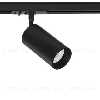 Трековый однофазный светильник Arte Lamp Aero A1336PL-1BK