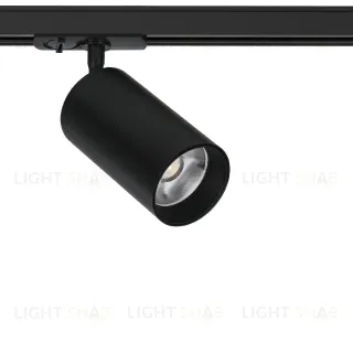 Трековый однофазный светильник Arte Lamp Aero A1337PL-1BK