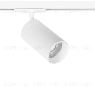 Трековый однофазный светильник Arte Lamp Aero A1337PL-1WH