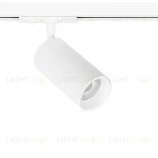 Трековый однофазный светильник Arte Lamp Aero A1336PL-1WH