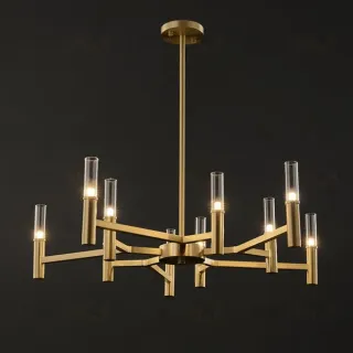Люстра на штанге ImperiumLoft Ingarda 219370-23