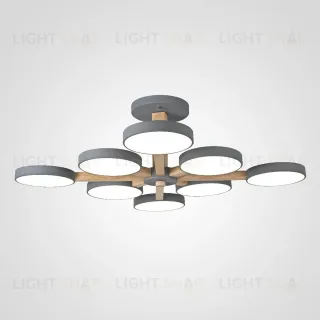Люстра на штанге ImperiumLoft Turna 228857-26