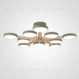 Люстра на штанге ImperiumLoft Turna 228862-26
