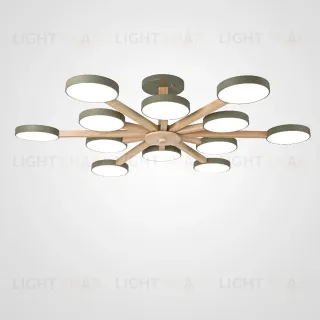 Люстра на штанге ImperiumLoft Turna 228863-26