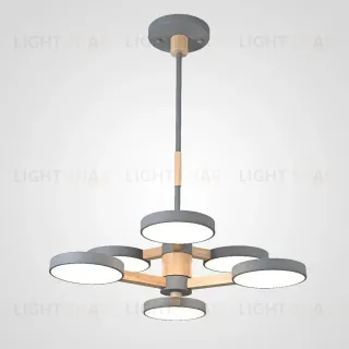 Люстра на штанге ImperiumLoft Turna Dbl 229087-26