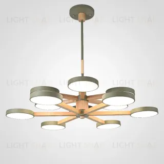 Люстра на штанге ImperiumLoft Turna Dbl 229095-26