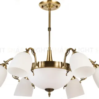 Люстра на штанге Myfar Biene MR1523-8C
