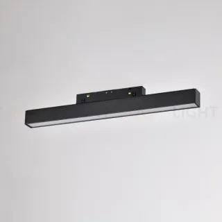 Трековый магнитный светильник Myfar Flow MT0210-10W3K-B