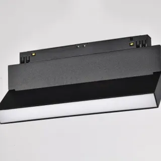 Трековый магнитный светильник Myfar Flow MT0212-16W3K-B