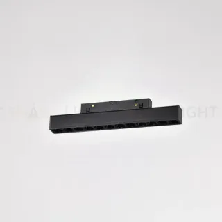 Трековый магнитный светильник Myfar FlowPoint MT0211-12W4K-B