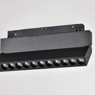 Трековый магнитный светильник Myfar FlowPoint MT0213-12W4K-B
