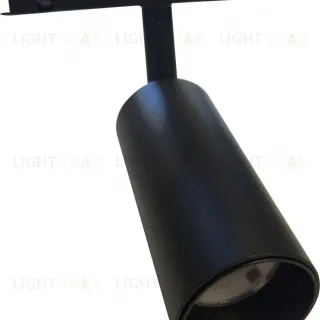 Трековый магнитный светильник Myfar Ray MT0220-12W3K-B