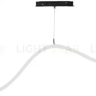 Трековый магнитный светильник Myfar Neon MT0224-20W3K-S-B