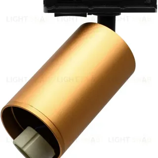 Трековый однофазный светильник Myfar Beam MT0120-GU10-BS