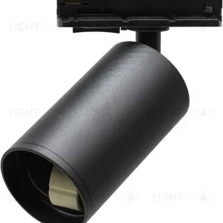 Трековый однофазный светильник Myfar Beam MT0120-GU10-B