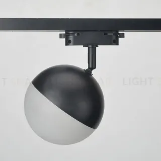 Трековый однофазный светильник Myfar Ball MT0125-GX53-B