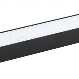 Трековый однофазный светильник Myfar Lines MT0110-30W4K-B