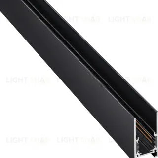 Шинопровод магнитный накладной Myfar MagLine 23 MT0201-1B